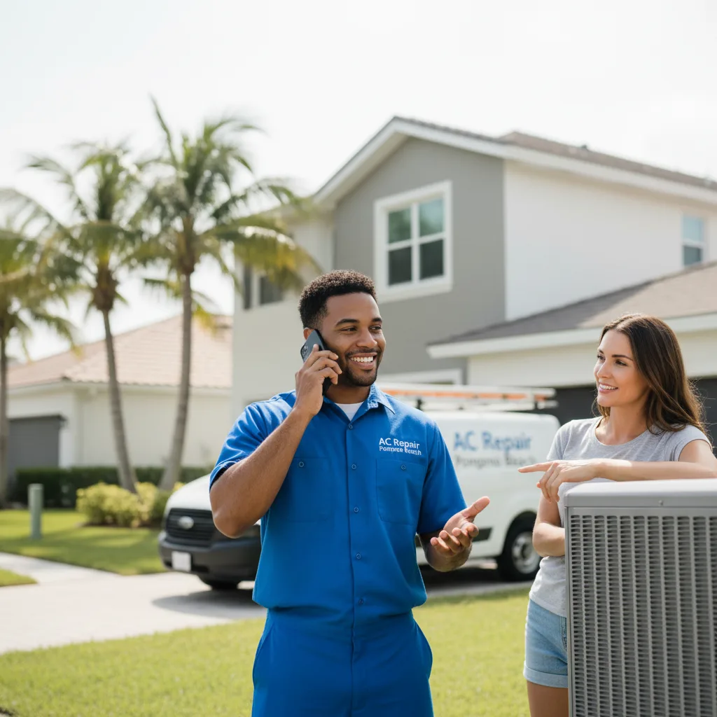 AC Repair Pompano Beach customer support in Rosebud